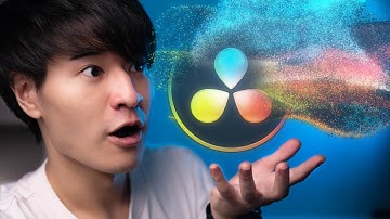 パーティクルエフェクトのやり方！ロゴをパーティクルで消す！【DaVinci Resolve】