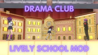 Drama Club - Yandere Simulator | The Lively School Mod