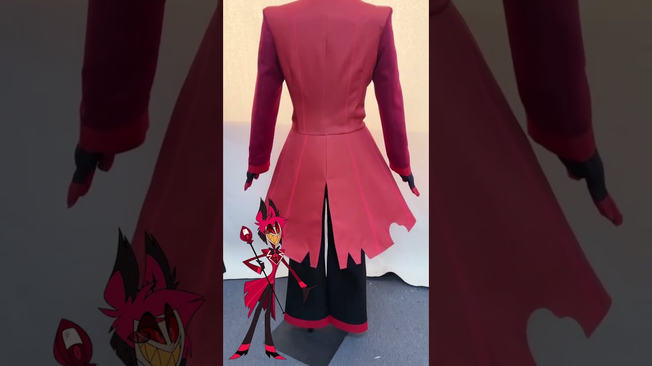 Alastor Cosplay💖💖💖 #cosplay #costume #cosplayer #suit #cos