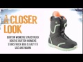 Burton Starstruck Boa Snowboard Boot-Charcoal/Mint - TheSkiBum.com