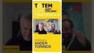 TOTEM Live. Temporada 4. Episodio 9. Andy Stalman y  Ander Torinos #shorts