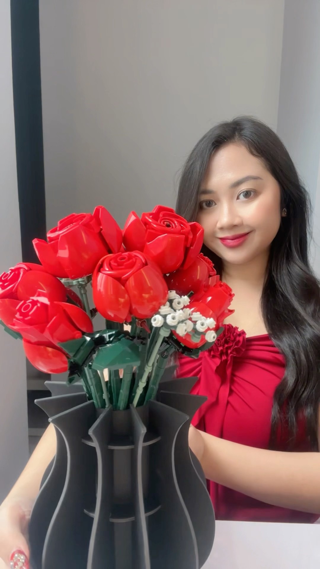 CANTIK BANGET KAN?? ??❤️ | Klara Tania #shorts #ValentinesBloomforAll  #LEGO #LEGOIndonesia