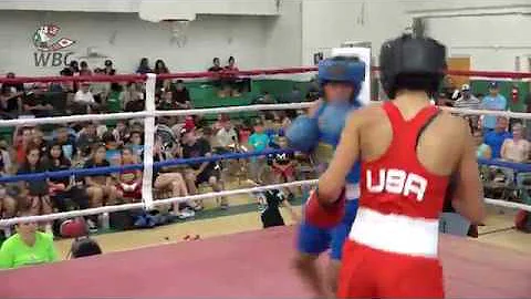 Sandra Tovar vs Mayra Ruiz 4th Green Belt Challenge