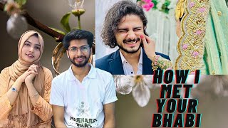 Indian reacts | How I Met Your bhabi | Ukhano wedding vlog