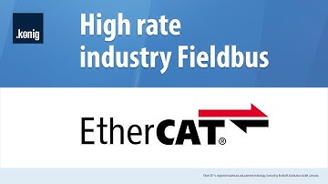 High rate industry Fieldbus EtherCAT
