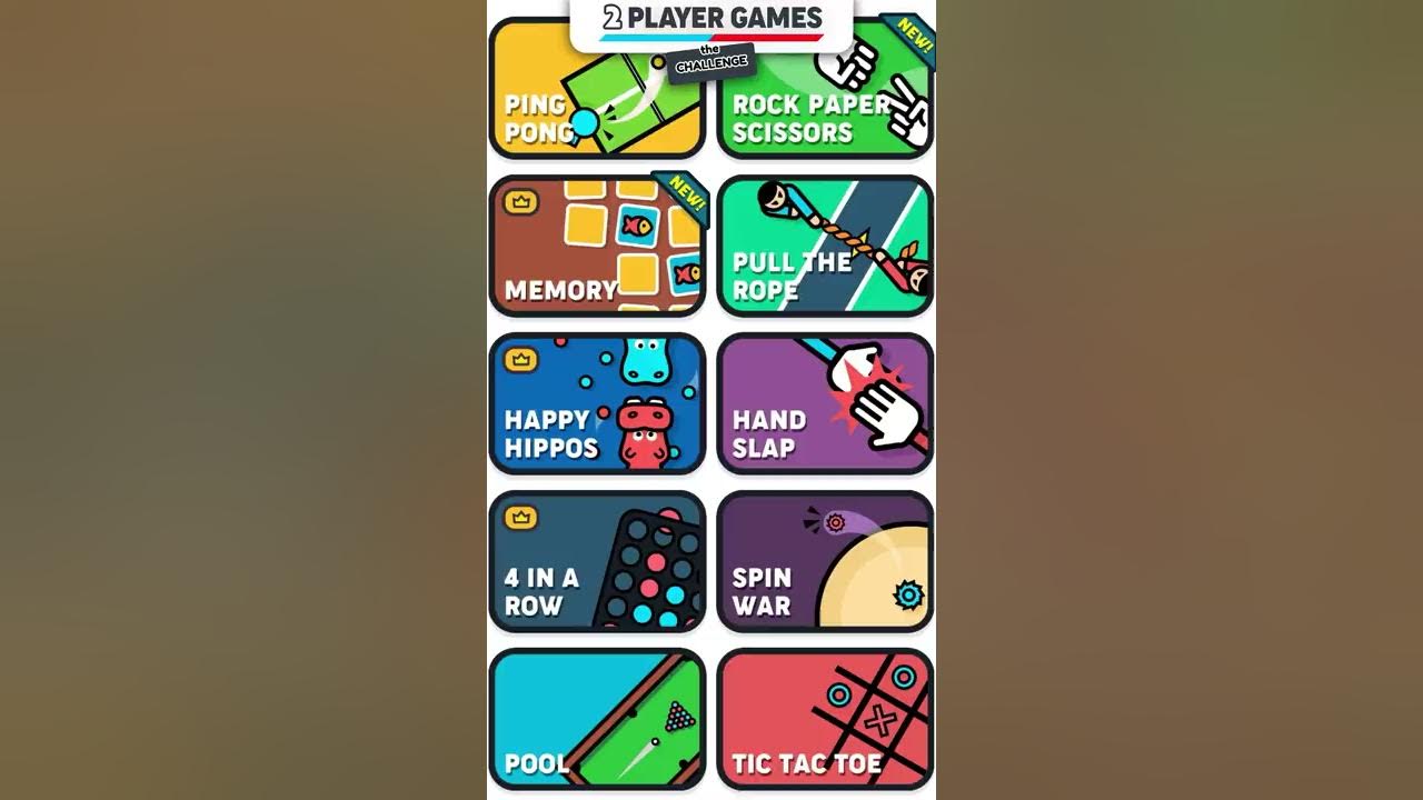 OS MELHORES JOGOS PARA 2 PLAYERS NO ANDROID !! 