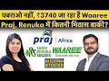 What to do in Vedanta, Waaree Energies, Syngene , HEG, KFin Tech, Praj Ind., Renuka Sugar?