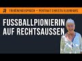 Christa Kleinhans – Fußballpionierin, 150fache Nationalspielerin und das trotz Frauenfußballverbot