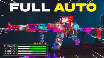 the NEW *FULL AUTO MOD* AEK 972 in BO6! (Best AEK 972 Class Setup)