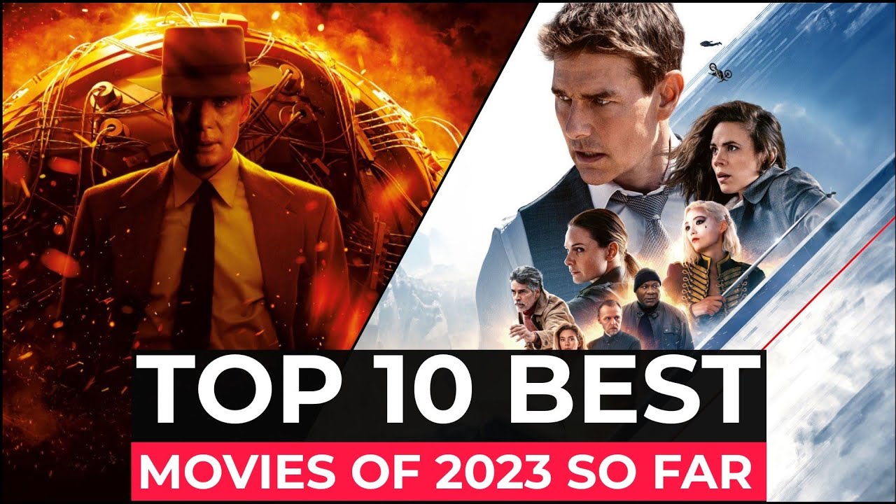 Top 10 New Hollywood Movies Released In 2023 Best Movies Of 2023 So