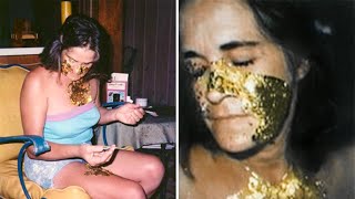A Esta Mujer Le Crece Oro en el Rostro en Lugar de Piel