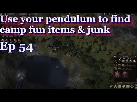 Wartales - Lets Play Ep 54 - Mysteries and Wisdom quest path - Erius Journal - Pendulum locations