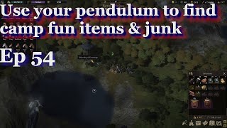 Wartales - Lets Play Ep 54 - Mysteries and Wisdom quest path - Erius Journal - Pendulum locations screenshot 2