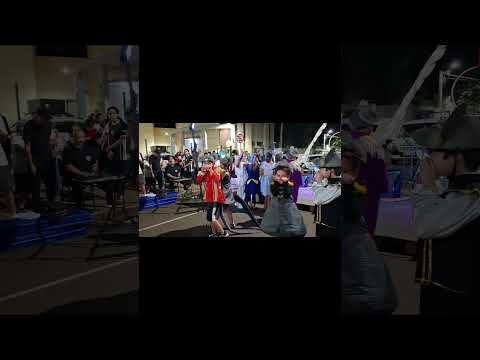 Primeira apresentação de teatro!