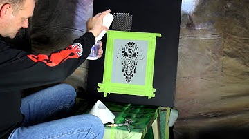 Airbrushing 101 part 2