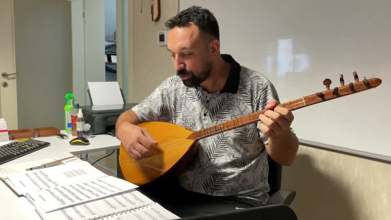 Buldular beni… Kısa sap bağlama notaları