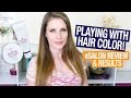 Playing With Hair Color | eSalon Treatment Review & Results