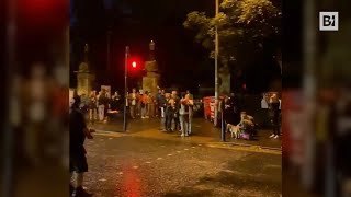 La 'vendetta' della Scozia: che festa per l'Italia campione d'Europa