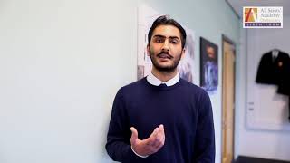 Sixth Form Testimonial - Satwinder