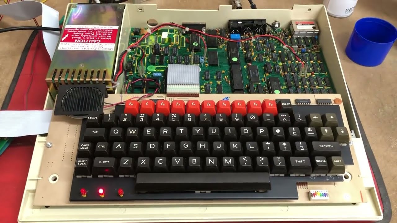 Repair test to BBC Model B