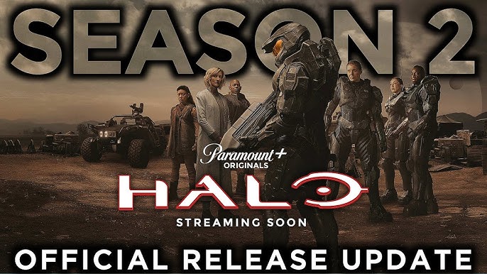 Halo Season 2 RENEWED  Paramount Plus, Release Date & What to