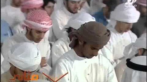 سورة الفاتحة للشيخ ادريس أبكر 5 رمضان 1433 هـ