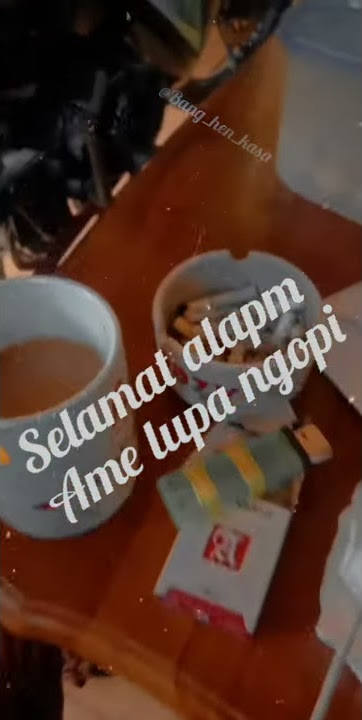 story wa bahasa dayak ahe.