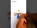 scenery easy drawing | 🧡 drawing insiders #DrawIndiaGrowIndia #shorts