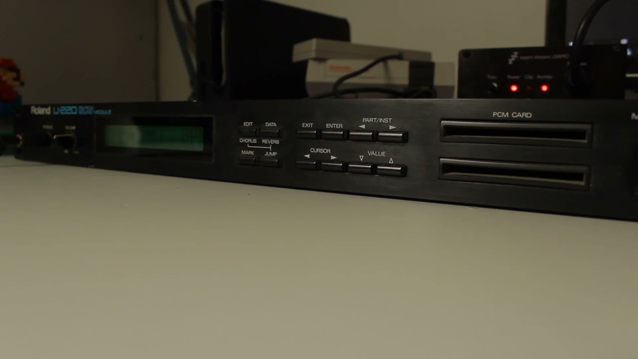 Enjoy Your Stay (Earthbound) - Roland U-220 Cover