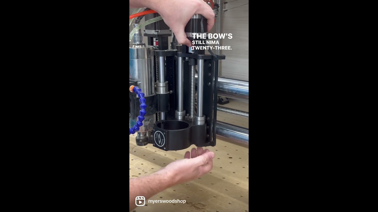 X-20 z slider from Onefinity CNC #diy #woodworking - YouTube