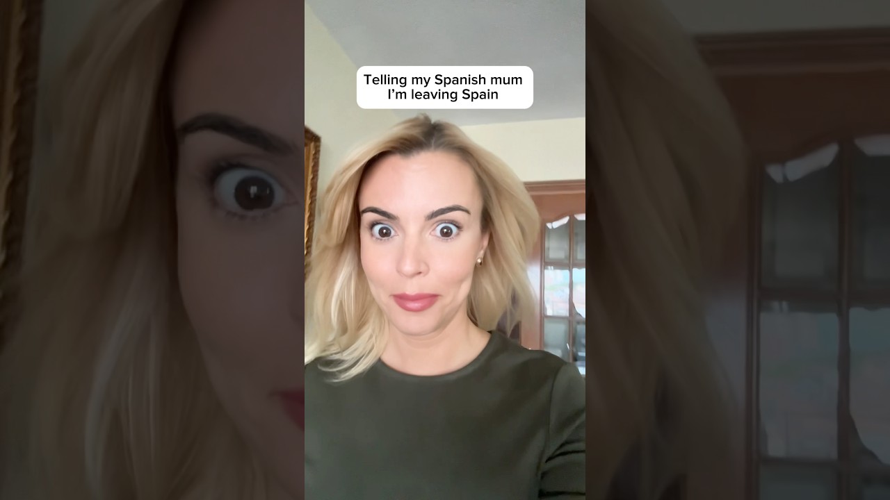 I think she took that well 😏🤣🤦🏼‍♀️ #spanishmum #reaction #movingabroad #dubai #spain