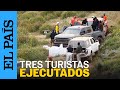 MÉXICO | Tres cadáveres de turistas son recuperados en Baja California, México