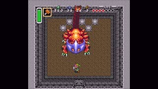 The Legend of Zelda: A Link to the Past ~ All Bosses