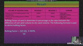 Sand Segregation Test Presentation-Hazimah(1034)