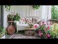 Cozy Rustic Garden Veranda: Spring Furniture Ideas to Welcome the Season