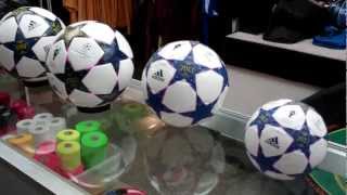 champions league ball top training