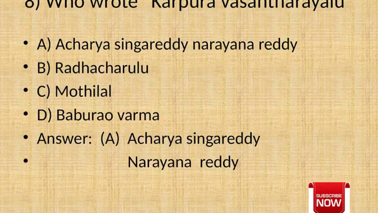 TELANGANA telangana bit bank in english // tspsc// vro// s.i//pc//jao//ae  part -6