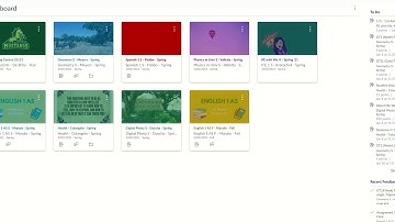 Accessing Old Courses in Canvas (For Teachers: Settings and How to Direct Students)