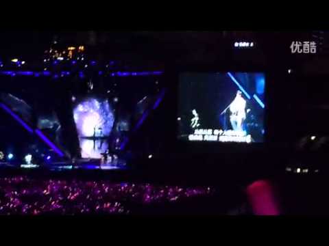20150411 周杰伦魔天伦世界巡回演唱会成都站-晴天