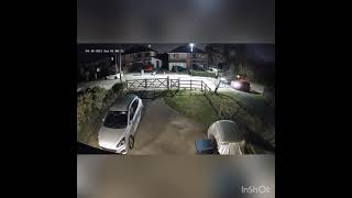 Loud group, littering and noisy speeding cars waking residents up, 1am Malthouse Lane under new CCTV