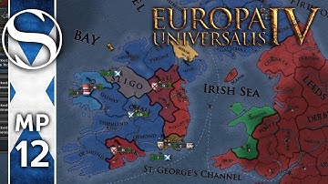 PLAYING WITH REBELS - EU4 Multiplayer With Arumba, Zippy and Lambert Part 12