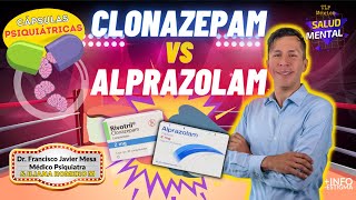 Clonazepam y Alprazolam: Qué son, para qué sirven, cómo funcionan ¿Para ansiedad o insomnio??