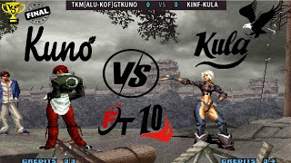 Torneo KOF 2002 PLUS- KUNO vs KULA 