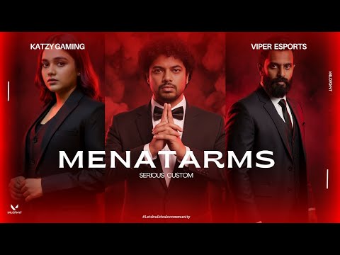 Menatarms Invite Only Custom Match! | #letsbuildvalocommunity |gaming Malayalam Live