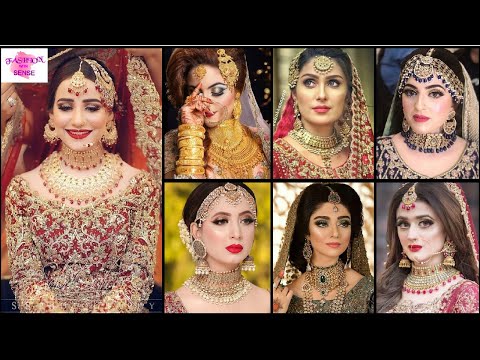 FULL BRIDAL JEWELRY SET | TOP BEAUTIFUL AND OUTSTANDING PAKISTANI BRIDAL JEWELRY