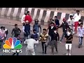 Violence Erupts On The Streets Of New Delhi Over Controversial Citizenship Law | NBC News