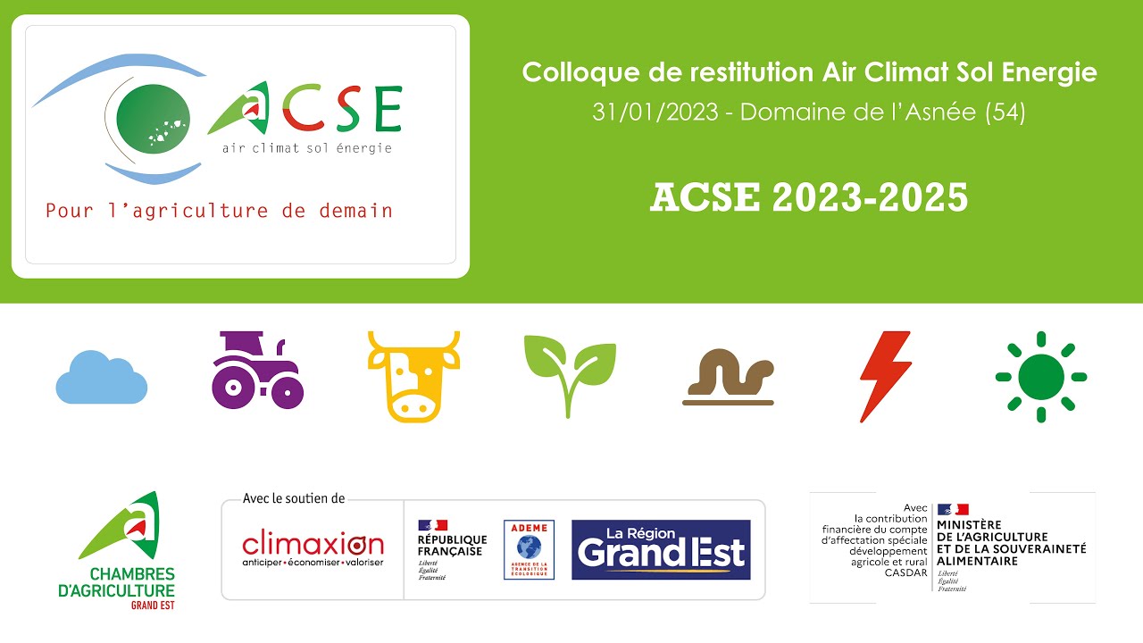 ACSE 2023-2025 : c’est quoi la suite ? - YouTube