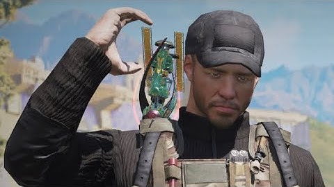 Legendary solo vs squads 1 v 4 final circle