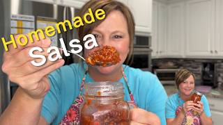 🌶️ Homemade Salsa That Tastes Like Summer! 🍅 | Easy Fresh Salsa Recipe
