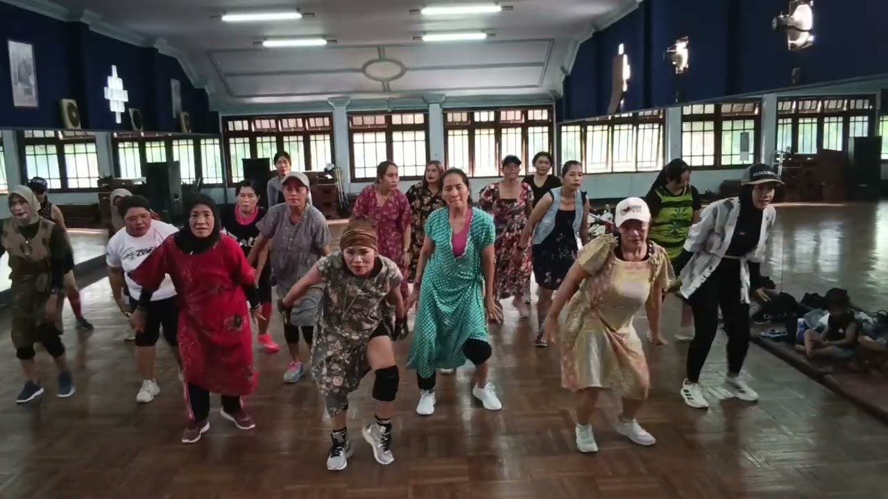 Joget Dangdut kreasi 